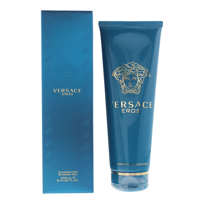 Versace Eros Invigorating Shower Gel 250ml For Men