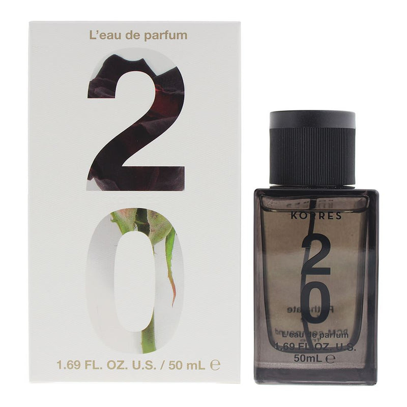 Korres L'eau de Parfum 20th Anniversary Eau de Parfum 50ml Men Spray