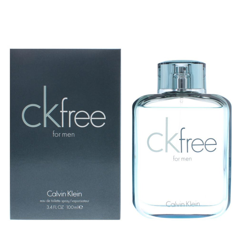 Calvin Klein Ck Free For Men Eau de Toilette 100ml Men Spray