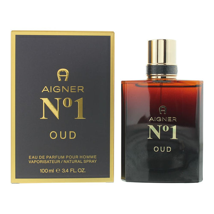 Aigner N°1 Oud Eau de Parfum 100ml Men Perfume