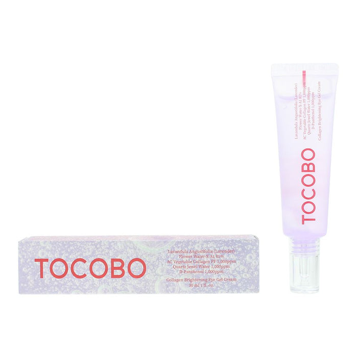 Tocobo Collagen Brightening Eye Gel Cream 30ml For Women