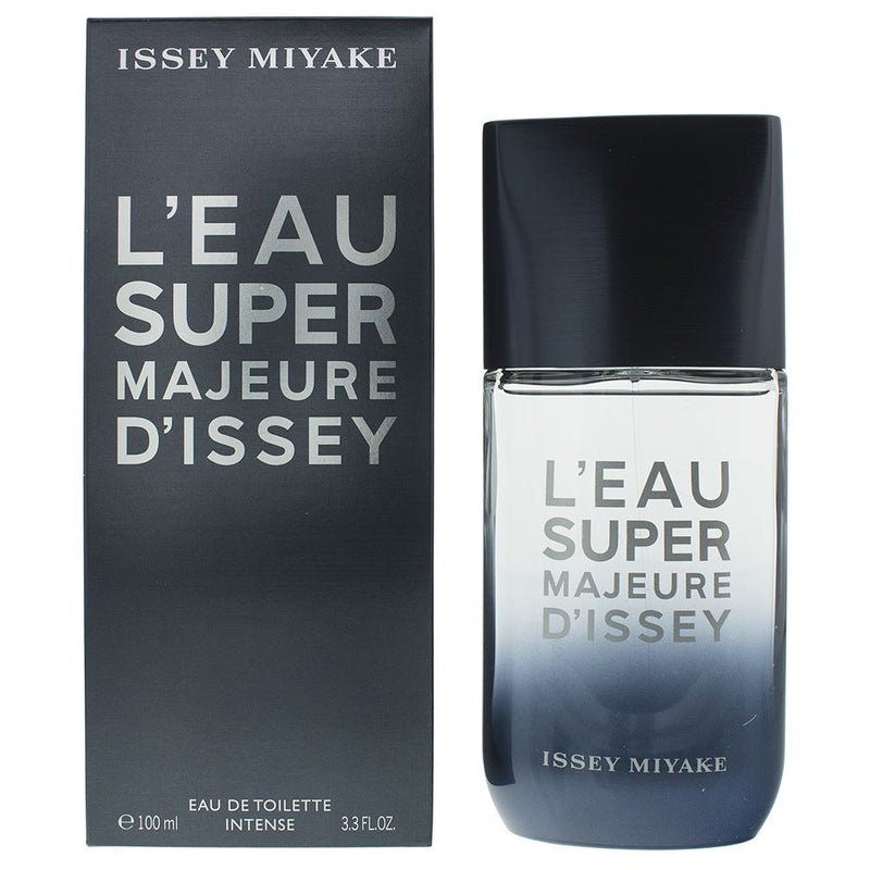 Issey Miyake L'eau Super Majeure D'issey Eau de Toilette 100ml Men Spray