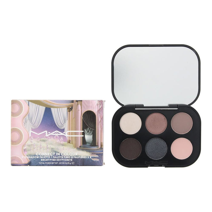 MAC Connect In Colour Eye Shadow Palette Encrypted Kryptonite 6.25g For Women