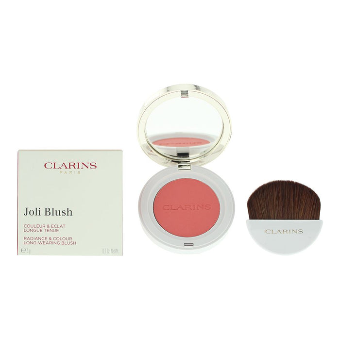 Clarins Joli Blush Radiance Colour Cheeky Pinky Blush 5g For Women