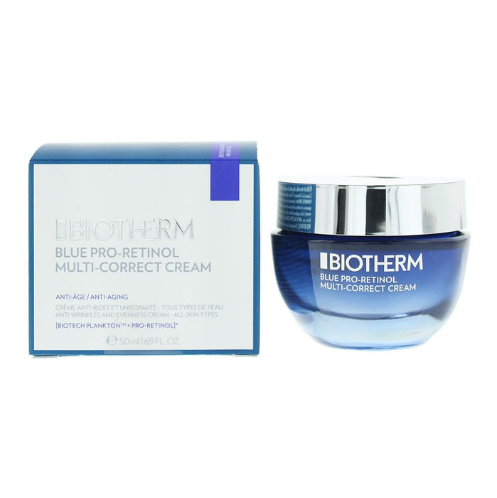 Biotherm Blue Pro-Retinol Multi-Correct Cream 50ml For Women