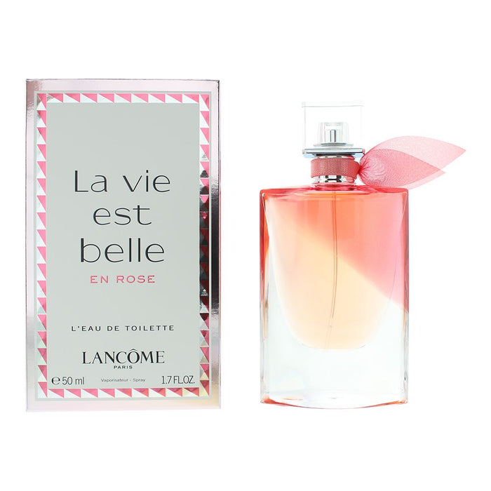 Lancome La Vie Est Belle En Rose EDT 50ml Spray For Women Her Brand NEW