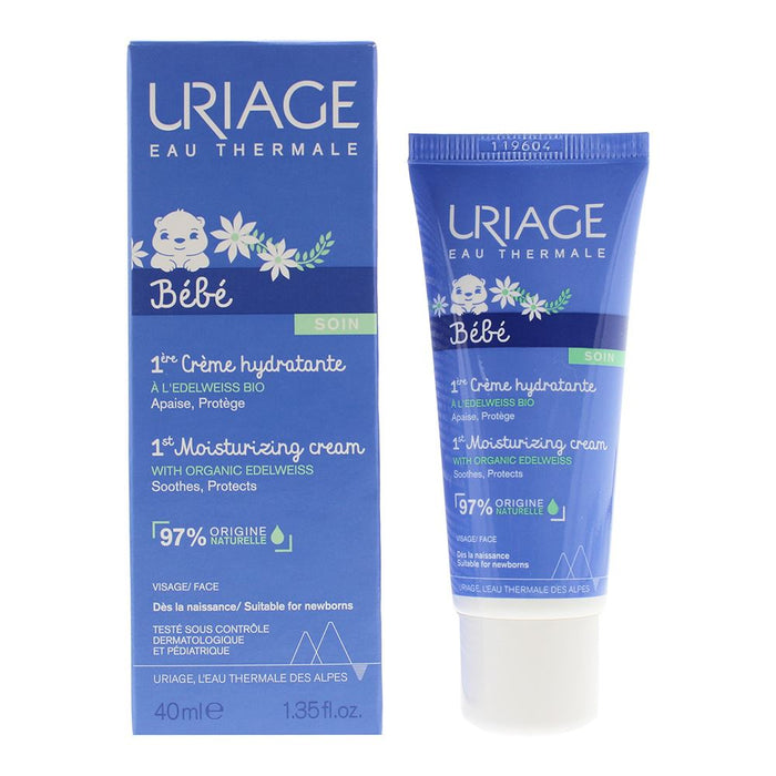 Uriage Bebe 1St Moisturising Face Cream 40ml For Kids