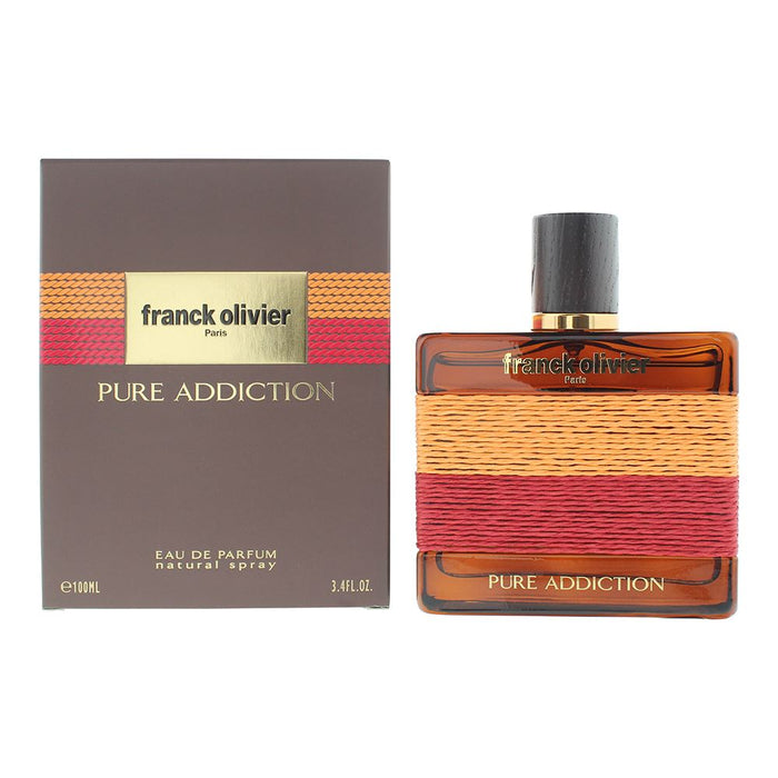 Franck Olivier Pure Addiction Eau De Parfum 100ml Unisex Spray