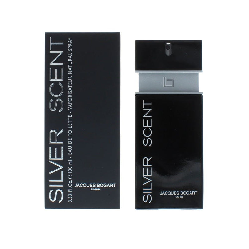 Jacques Bogart Jacques Bogar Silver Scent Eau de Toilette 100ml Men Spray