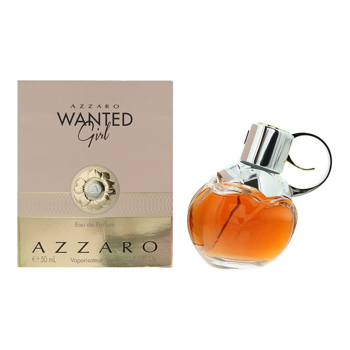Azzaro Wanted Girl Eau De Parfum 50ml for Women