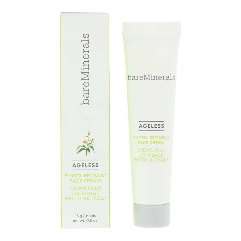 Bare Minerals Ageless Phyto Retinol Face Cream 15g For Women