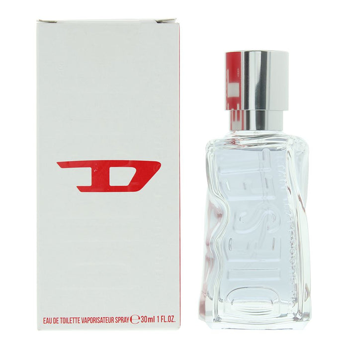 Diesel D Eau De Toilette 30ml Men Spray
