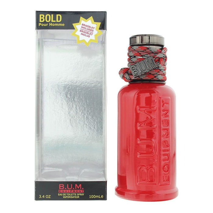 BUM Equipment Bold Wrap Bracelet Eau De Toilette 100ml For Men