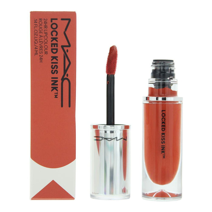 MAC Locked Kiss Ink 24HR Lipcolour 92 Brazen 4ml For Women