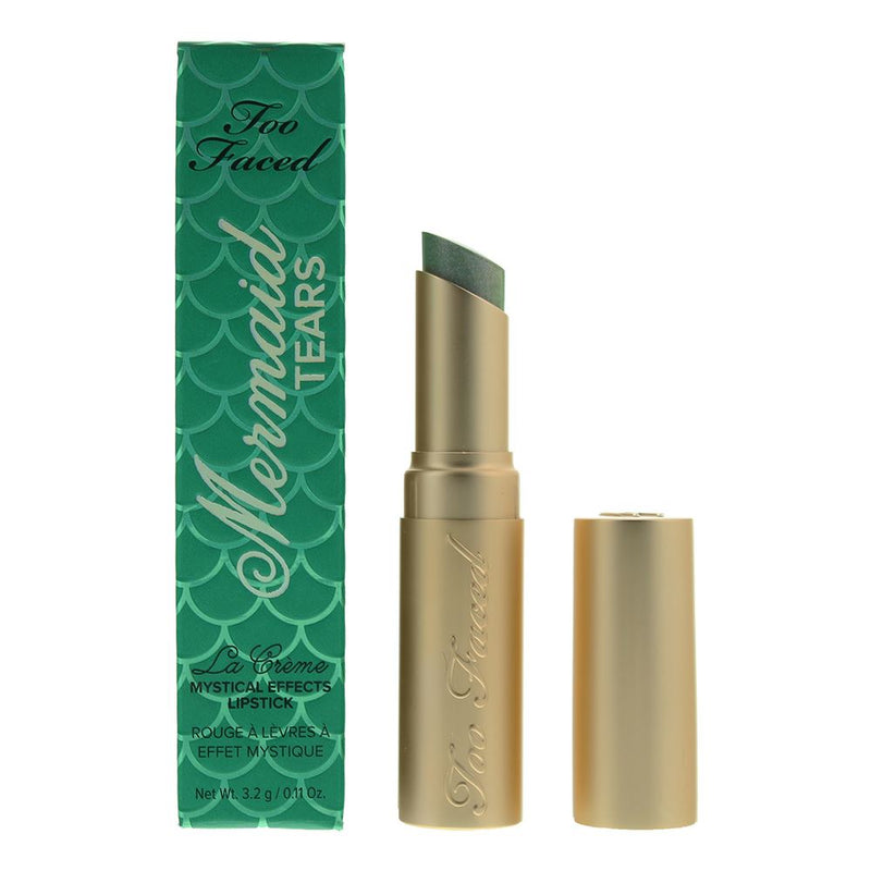 Too Faced Mermaid Tears 3.2g La Creme Mytstical Effects Lip Stick