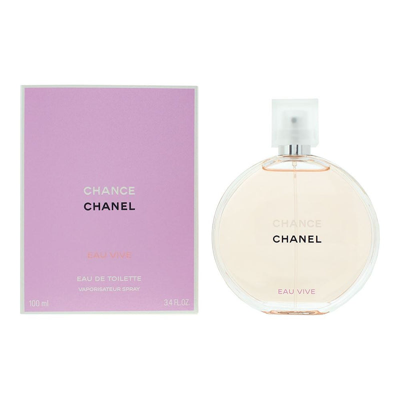 Chanel Chance Eau Vive Eau de Toilette 100ml For Women
