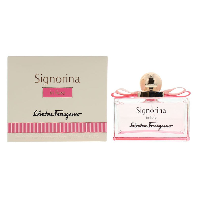 Salvatore Ferragamo Signorina In Fiore Eau de Toilette 100ml Women Spray