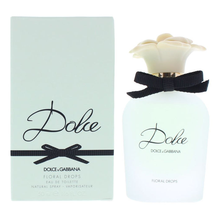 Dolce & Gabbana Dolce Floral Drops Eau de Toilette 50ml Women Spray