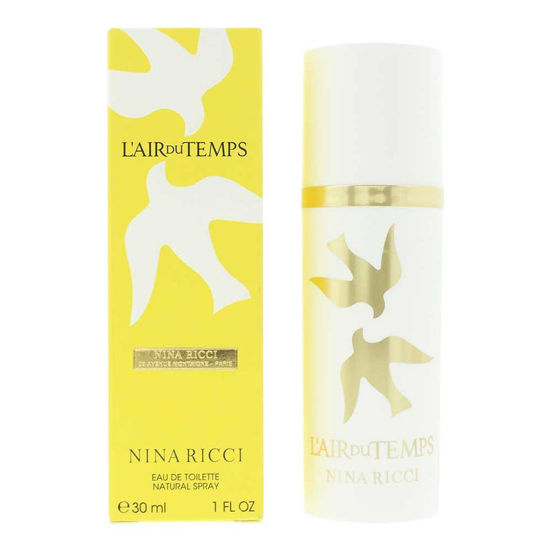 Nina Ricci L'air Du Temps Eau de Toilette 30ml For Women