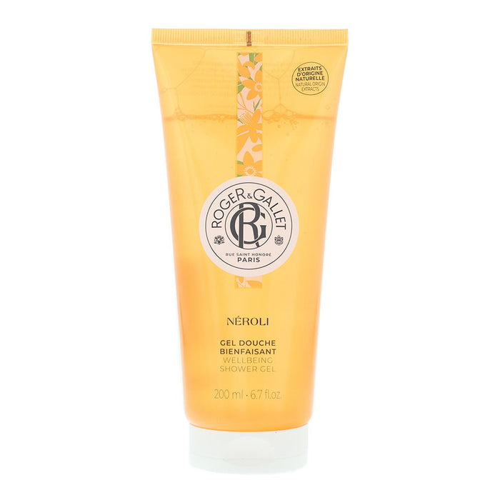 Roger & Gallet Neroli Shower Gel 200ml For Women