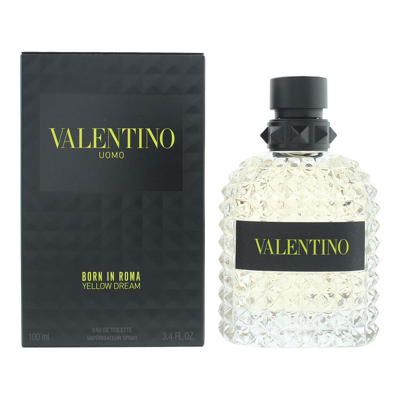 Valentino Uomo Born In Roma Yellow Dream Eau de Toilette 100ml For Men