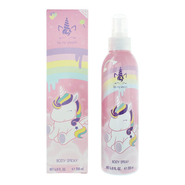 Disney Eau My Unicorn Body Spray 200Ml for Children