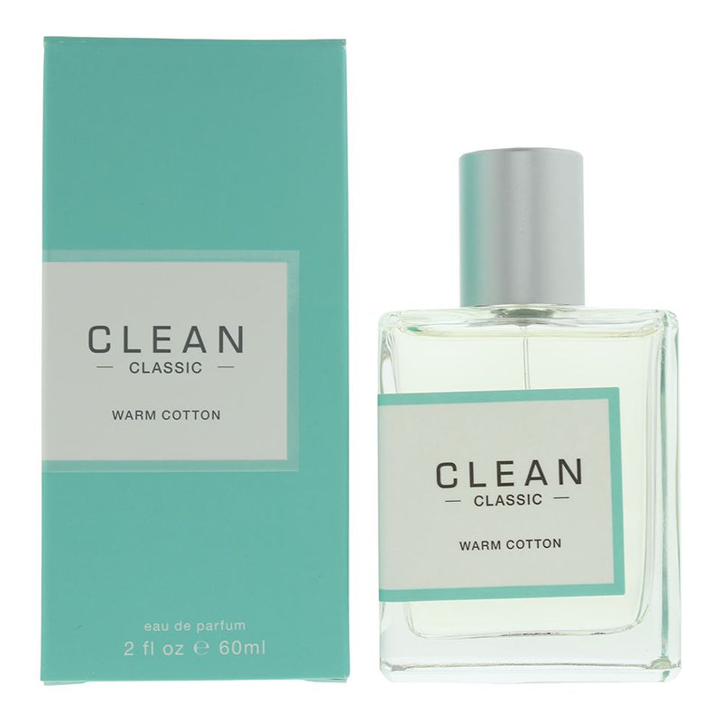 Clean Classic Warm Cotton Eau de Parfum 60ml Women Spray