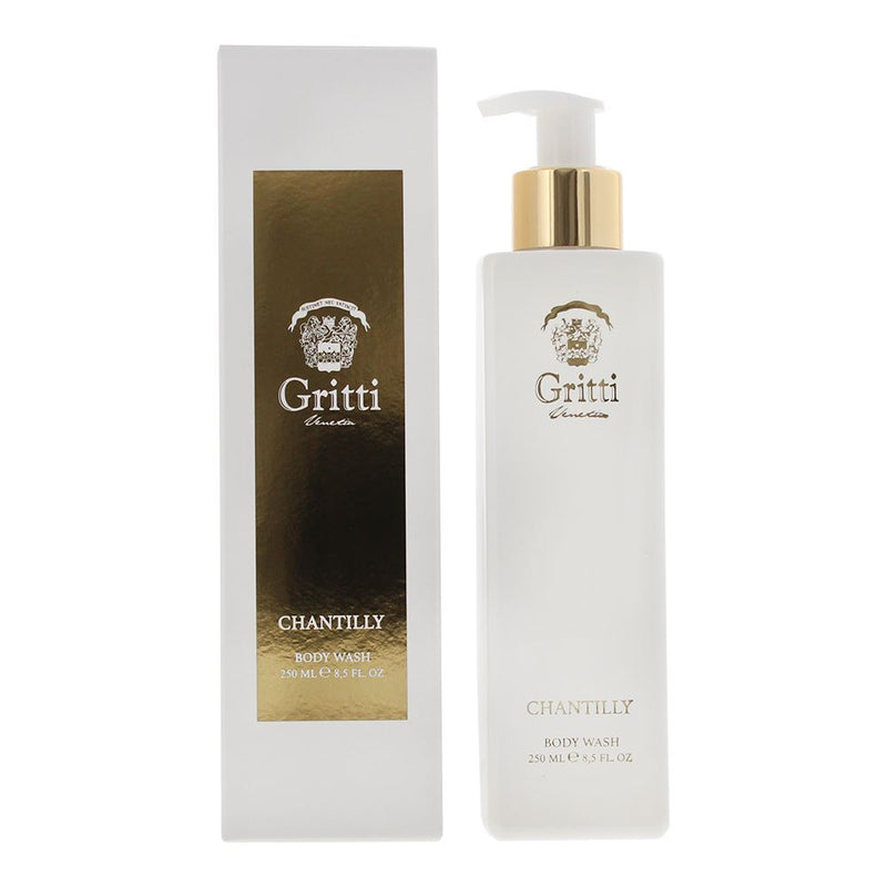 Gritti Chantilly Shower Gel 250ml For Women