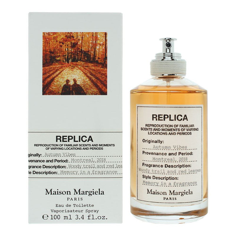 Maison Margiela Replica Autumn Vibes Eau De Toilette 100ml Unisex Spray