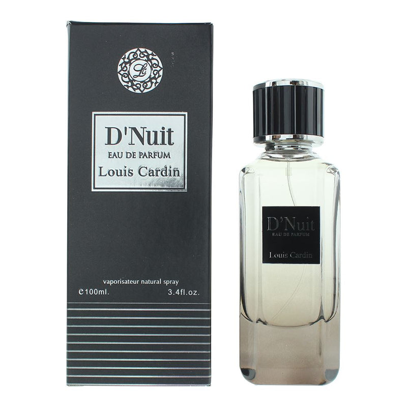 Louis Cardin D'Nuit Eau de Parfum 100ml Spray For Him Men