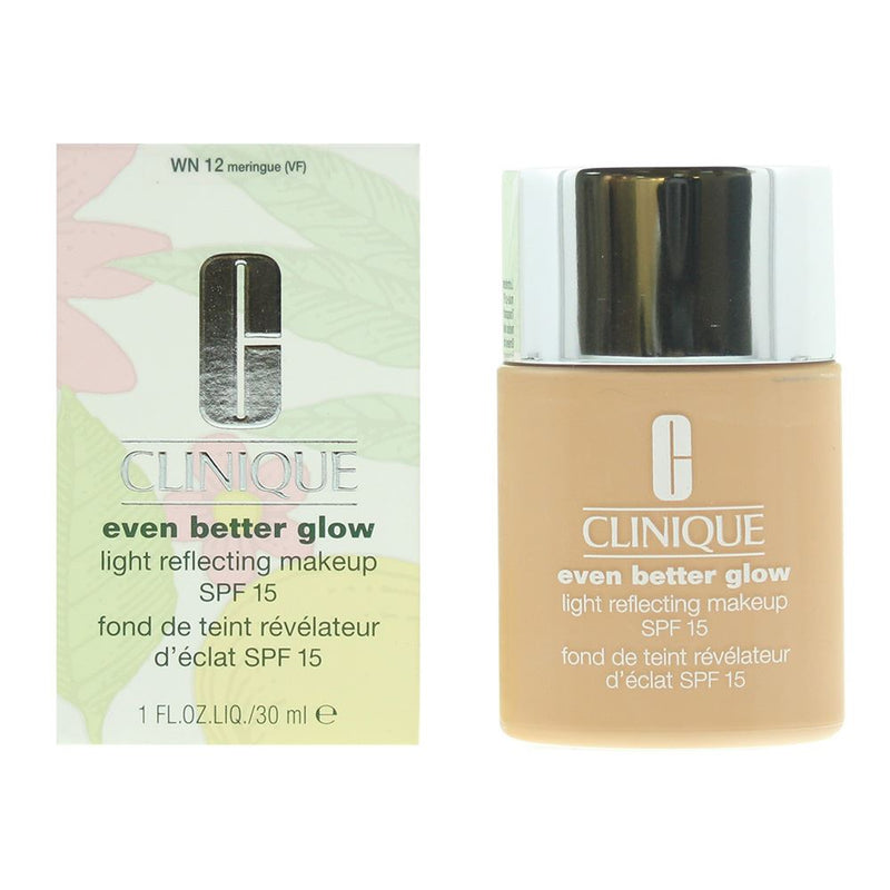 Clinique Even Better Glow Light Reflecting 12 Meringue Foundation 30ml Women