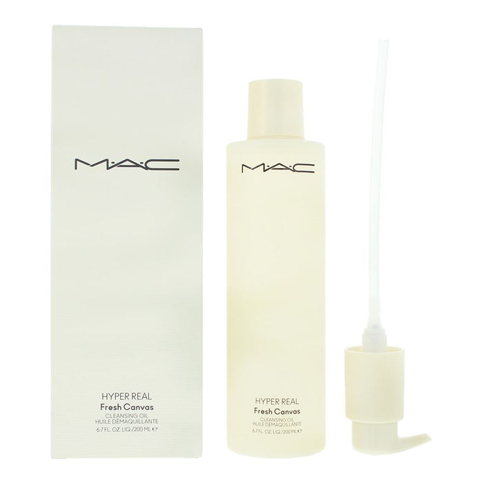 MAC Hyper Real Fresh Canvas Cleansing Oil 200ml For Women