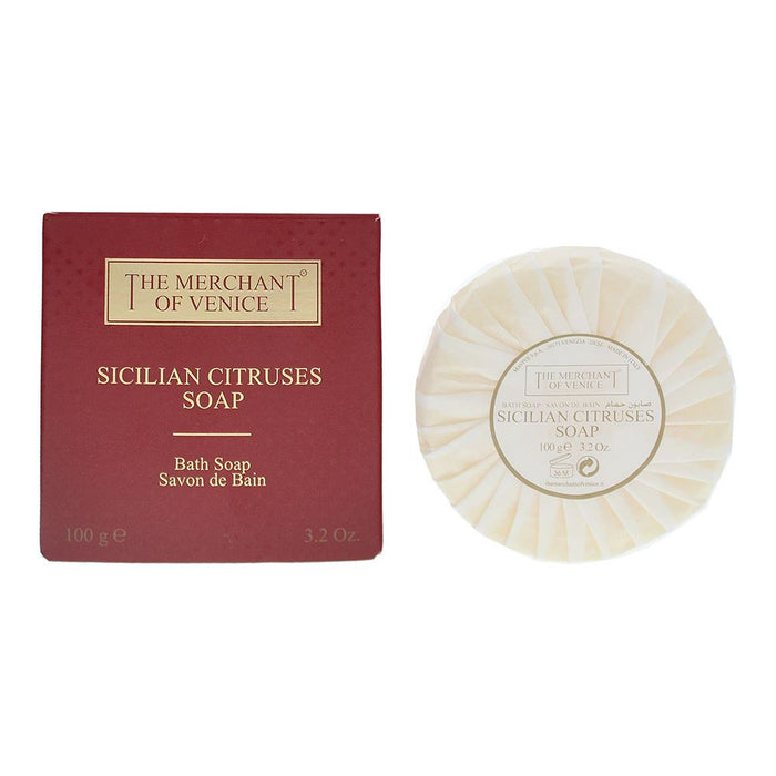 The Merchant of Venice Sicilian Citruses Soap 100g Unisex