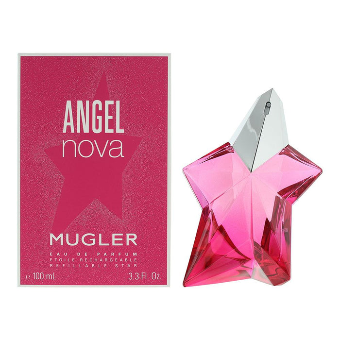 Mugler Angel Nova Refillable Eau De Parfum 100ml Women Spray