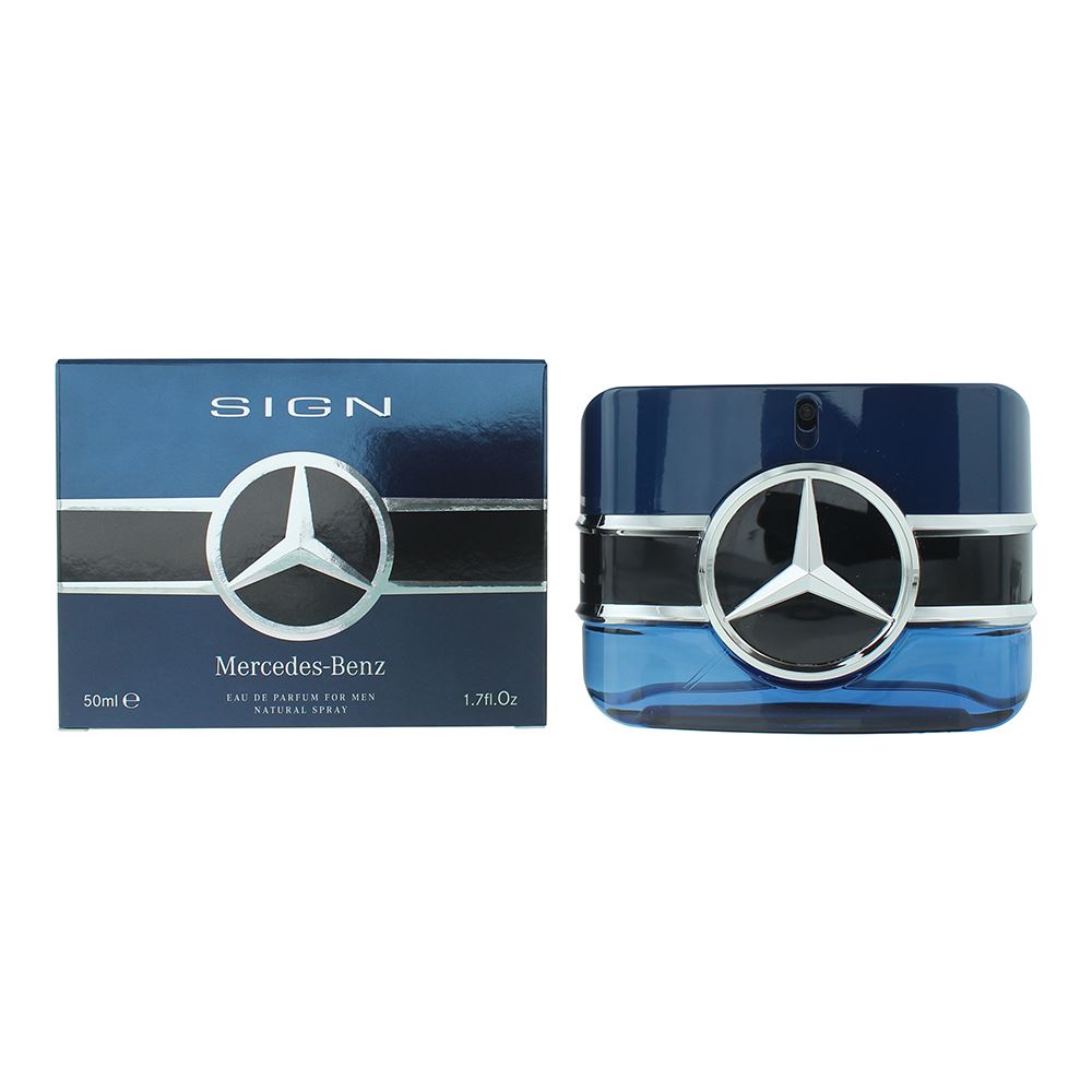 Mercedes Benz Sign Eau de Parfum 50ml Men Perfume — Red Label Outlet