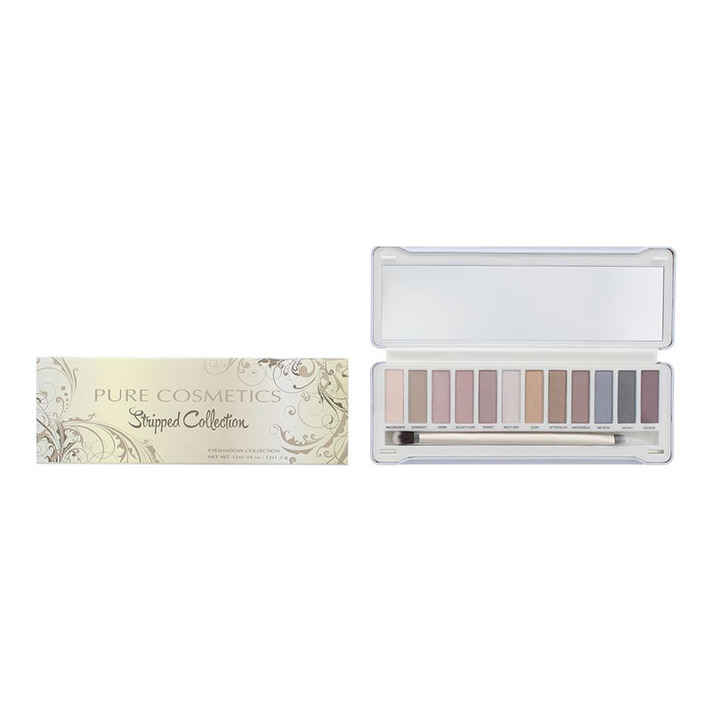 Pure Cosmetics Stripped Collection Eye Shadow Palette 14.5g For Women
