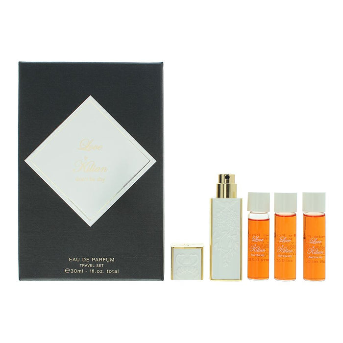 Kilian Love, Don't Be Shy 4 Piece Gift Set: 4 x Eau De Parfum 7.5ml For Women