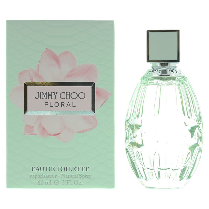 Jimmy Choo Floral Eau de Toilette 60ml Women Spray