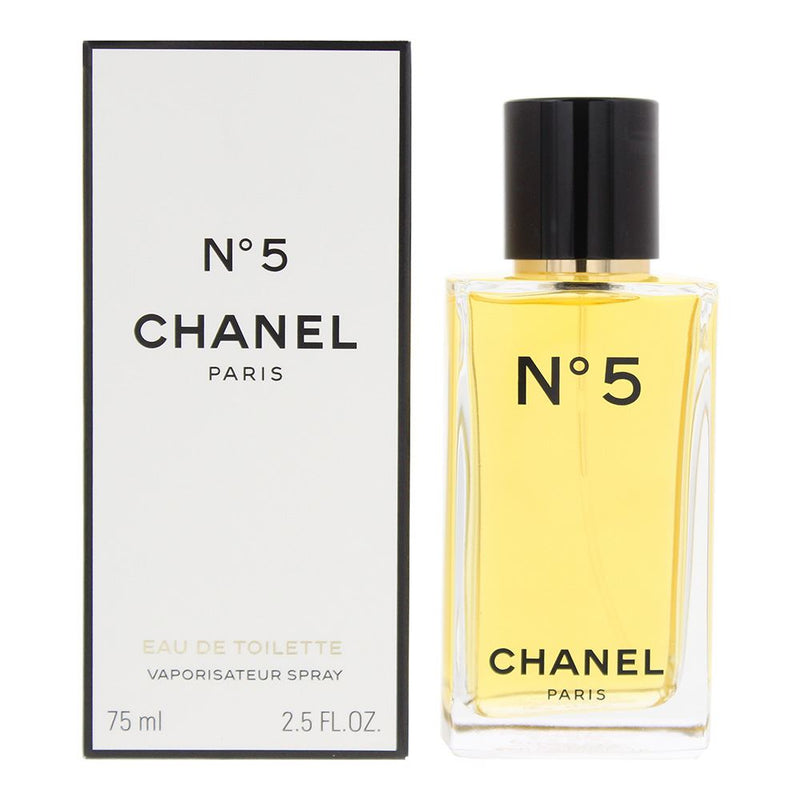 Chanel N°5 Eau de Toilette 75ml For Women