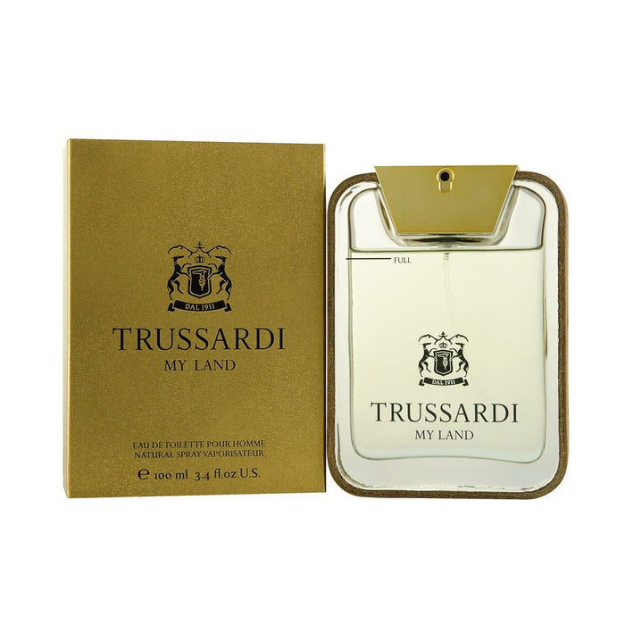 Trussardi My Land Eau de Toilette 100ml Men Spray