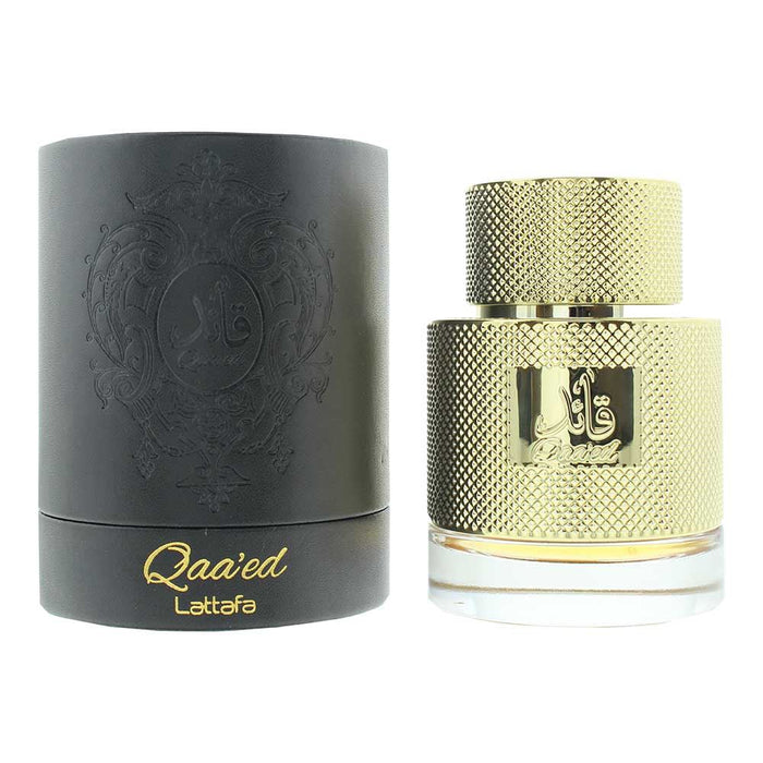 Lattafa Qaa'ed Eau de Parfum 100ml Unisex Spray