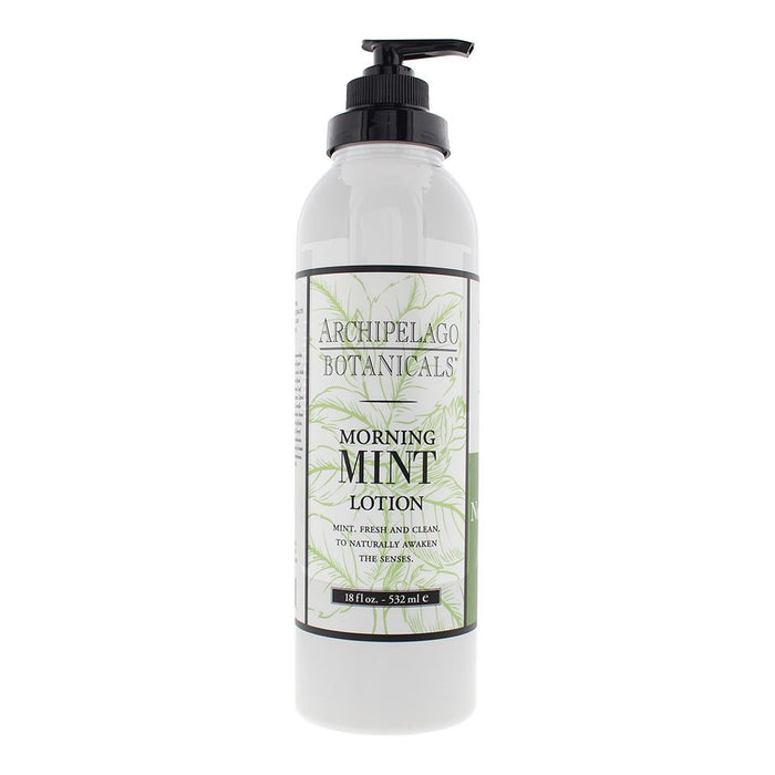 Archipelago Botanicals Morning Mint Body Lotion 532ml For Unisex
