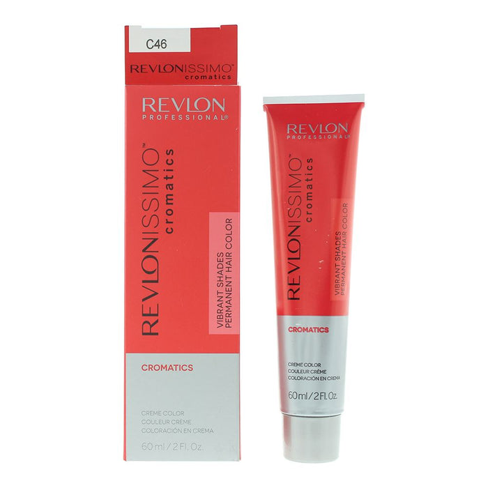 Revlon Revlonissimo Cromatics C46 Tangerine Red Hair Colour 60ml For Women Her