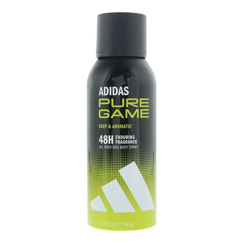 Adidas Pure Game Deodorant Body Spray 150ml For Men