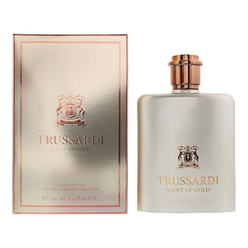 Trussardi Scent Of Gold Eau de Parfum 100ml Unisex Spray