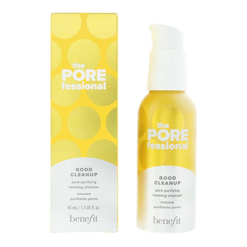 Benefit The Porefessional Good Cleanup Foaming Cleanser 45ml For Women ...
