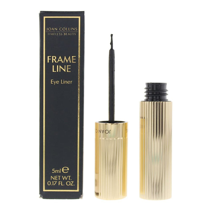 Joan Collins Frame Line Black Eye Liner 5ml For Women