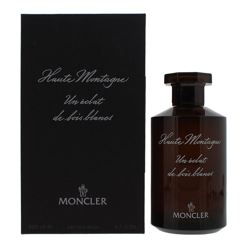 Moncler Haute Montagne Un Eclat De Bois Blancs Eau de Parfum 200ml For Unisex