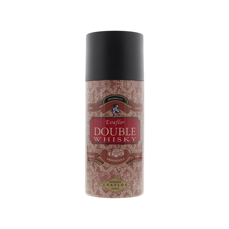 Evaflor Double Whisky Deodorant Spray 150ml For Men