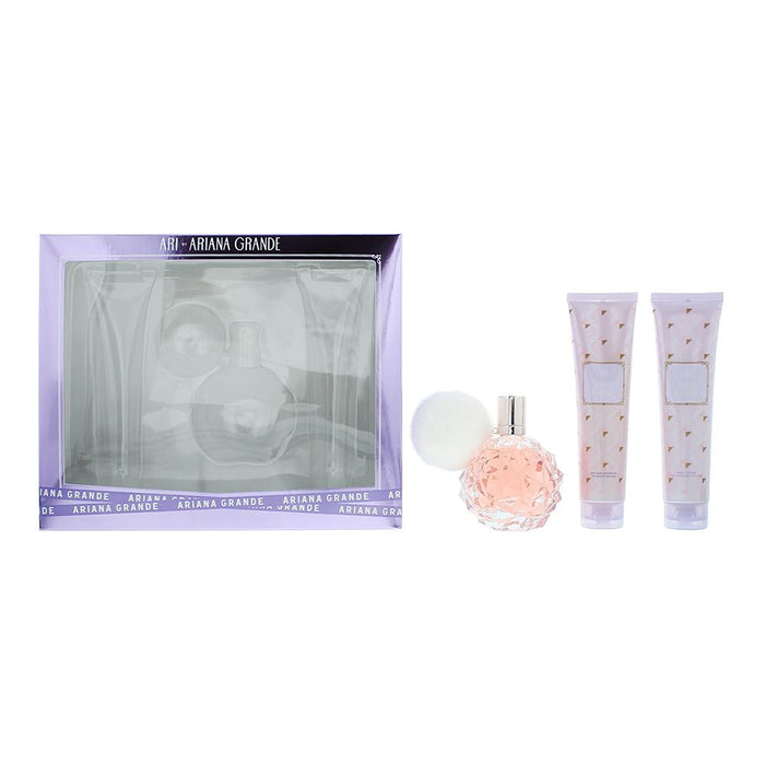 Ariana Grande Ari 3 Piece Gift Set For Women
